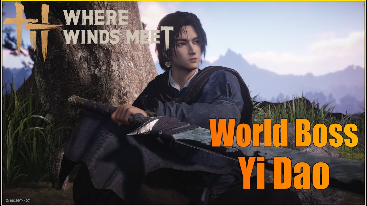 World Boss Yi Dao Where Winds Meet GamePlay