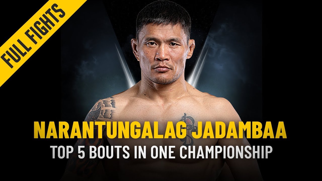 Jadambaa’s Top 5 Bouts | ONE: Full Fights