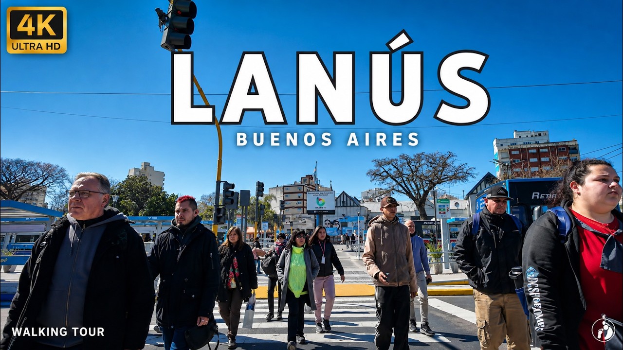 LANÚS como NUNCA lo VISTE │ PASEO por la CIUDAD del sur del CONURBANO