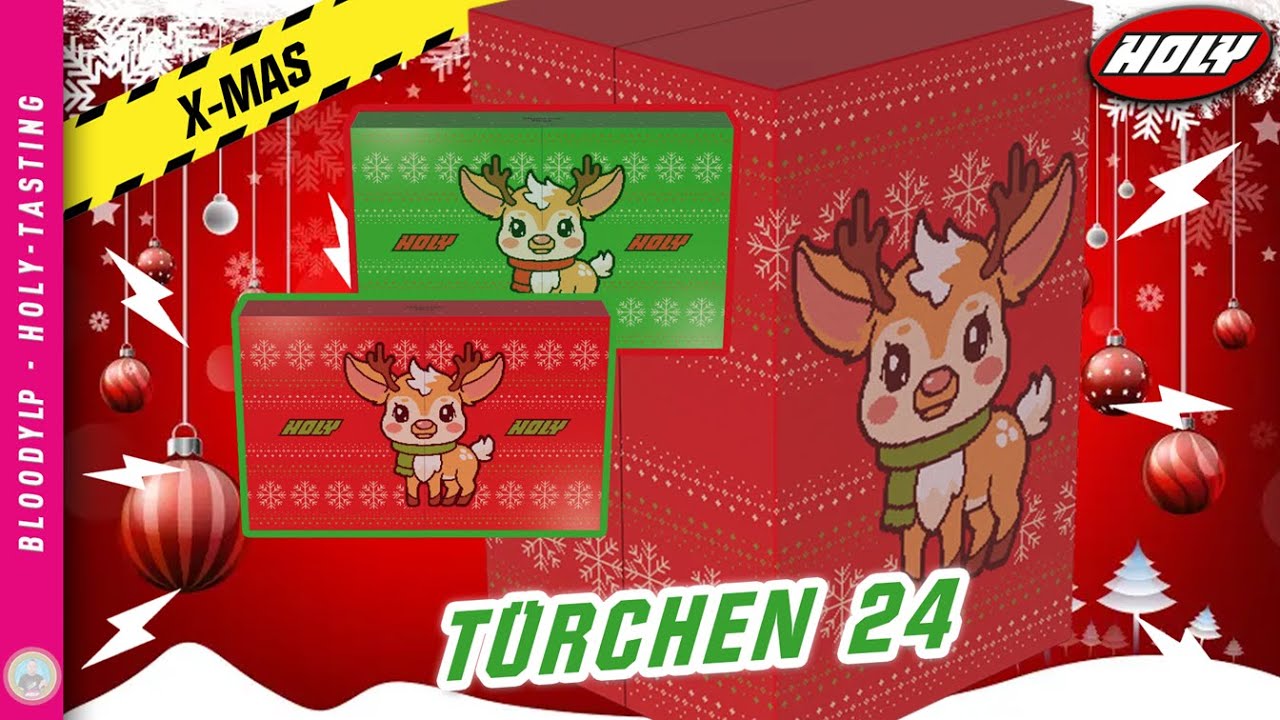 🎄 TÜR 24 | HOLY ADVENTSKALENDER 2025 IM TEST | SQUAD- & PROBIERKALENDER