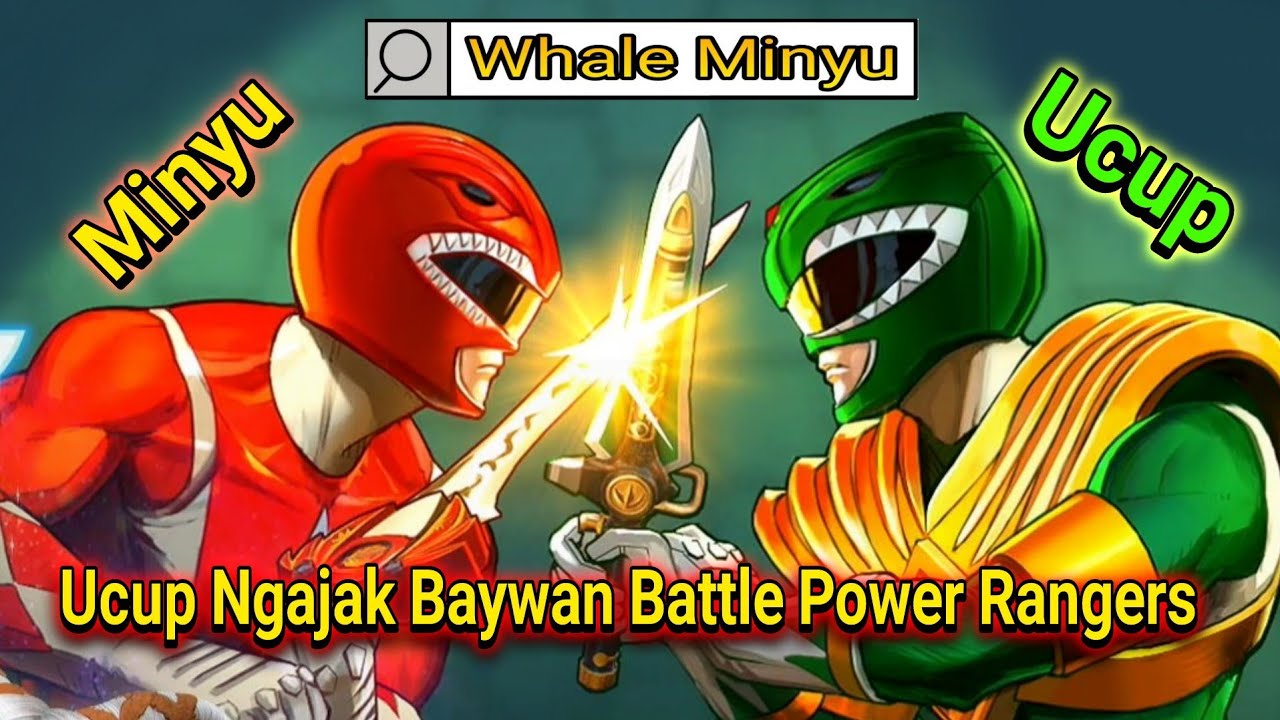 Ucup Ngajak By One Power Rangers | Power Rangers Battle For The Grid