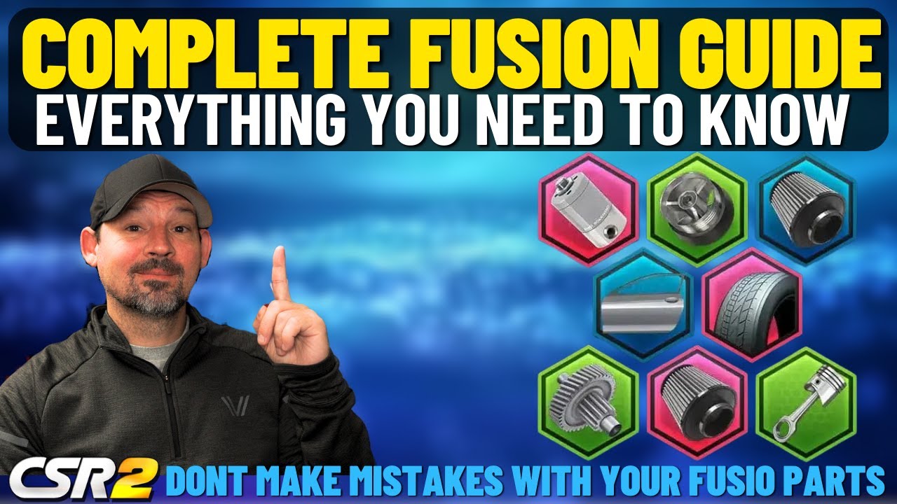 Руководство по деталям CSR2 Fusion | Полное руководство по деталям CSR2 Fusion для новых игроков ...