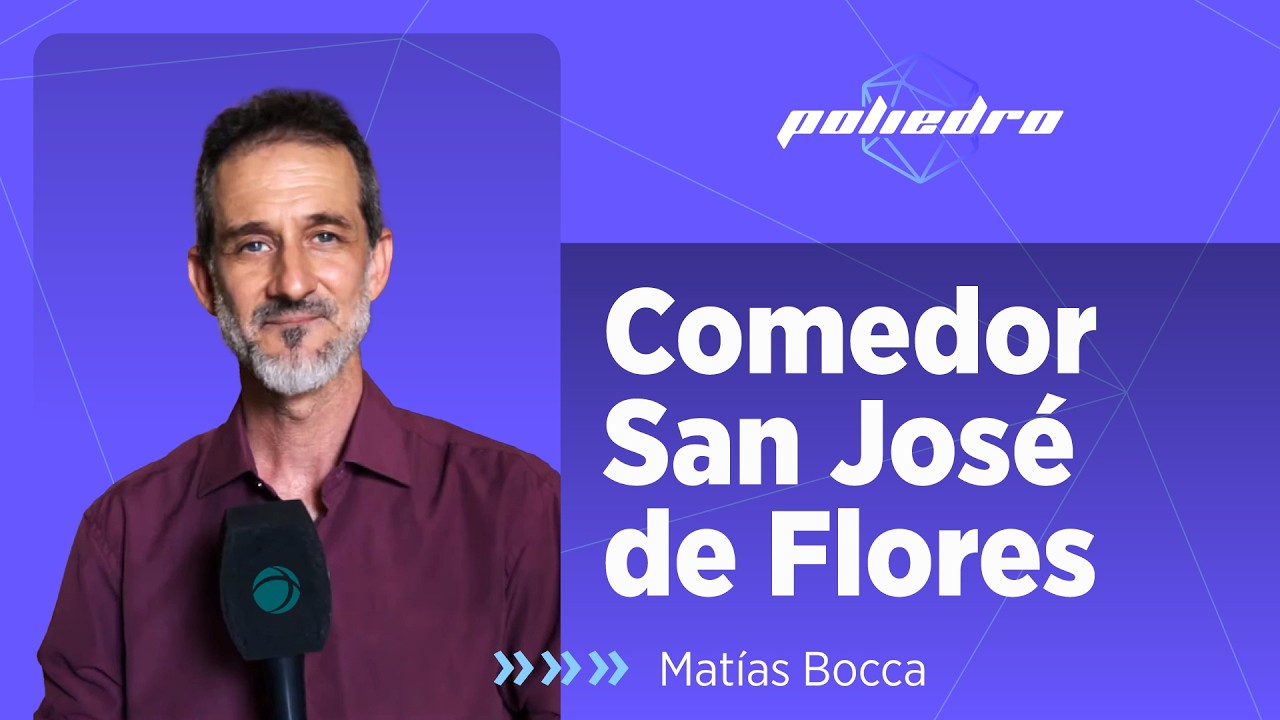 ¿Cómo funciona el Comedor San José de Flores? 🍲