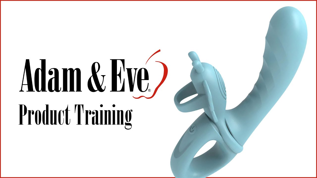 Adam & Eve Training Couples Butterfly Play Set