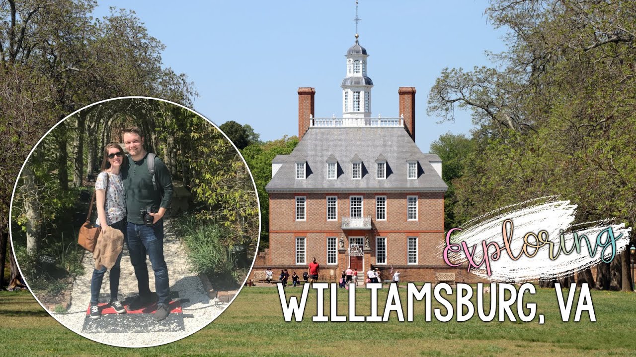 WILLIAMSBURG, VIRGINIA Adventure | Visiting Colonial Williamsburg Vlog