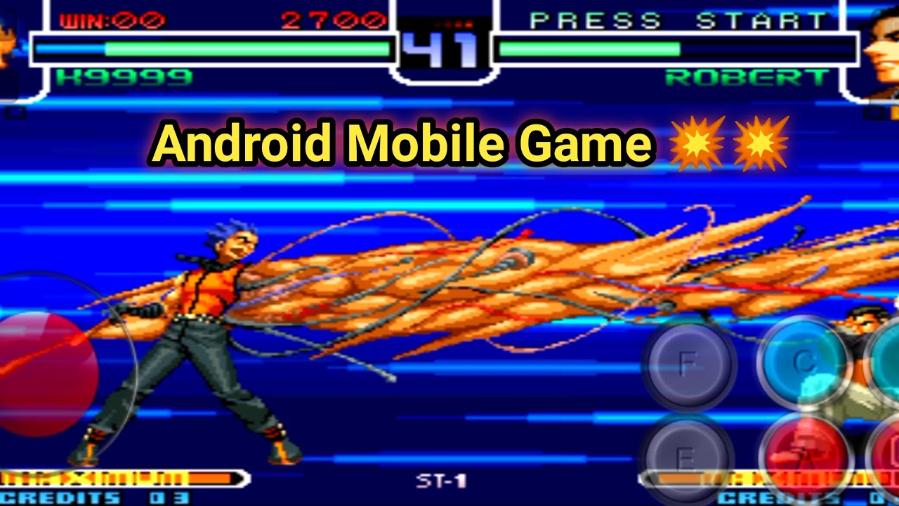 Kof 2002 Magic Plus 2 (android) K9999 #mame4droid