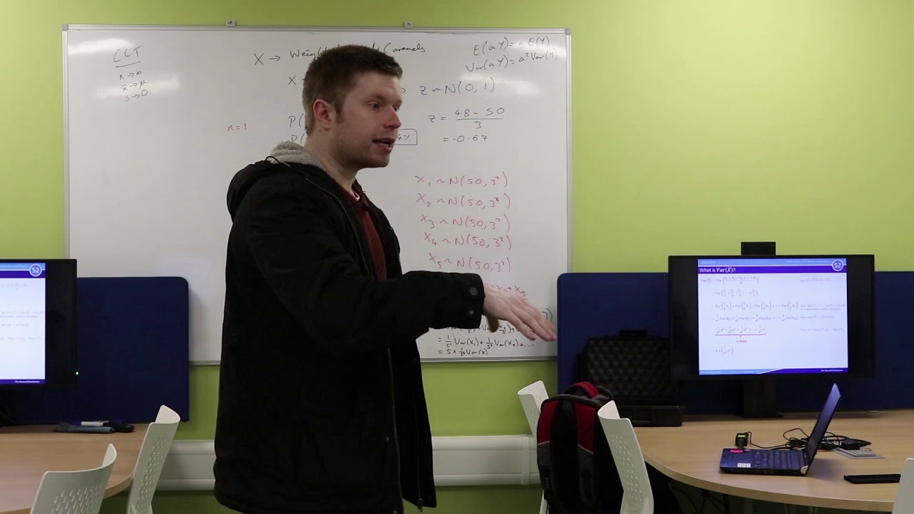 Central Limit Theorem (4 of 4: Variance)