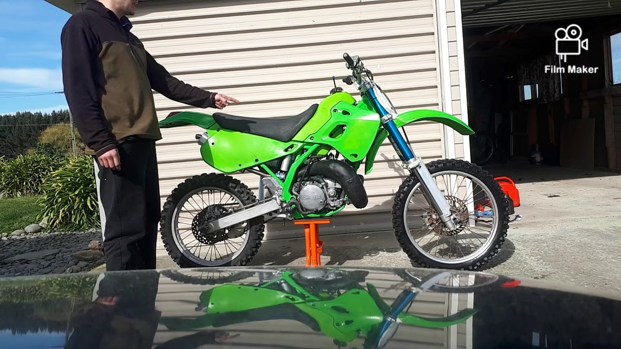 1991 Kawasaki KX/KDX 250 full rebuild