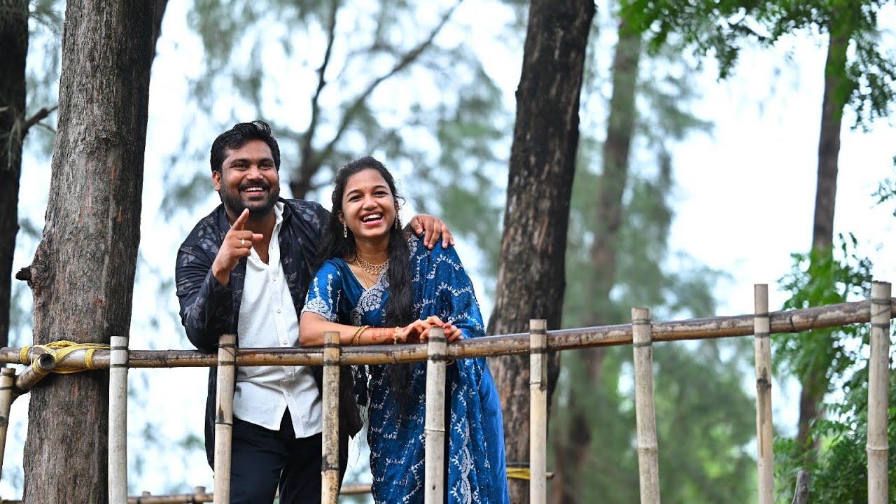 Dinesh ♥️ Jyothi post-wedding shoot song| Cinematic vedio| #weddingphotography #postweddingvideo 
