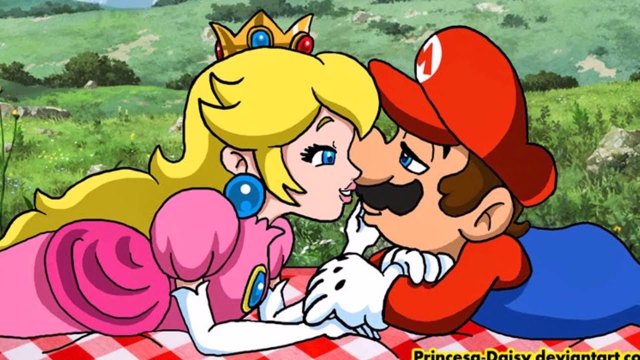 A Mario Valentine's Day Tribute