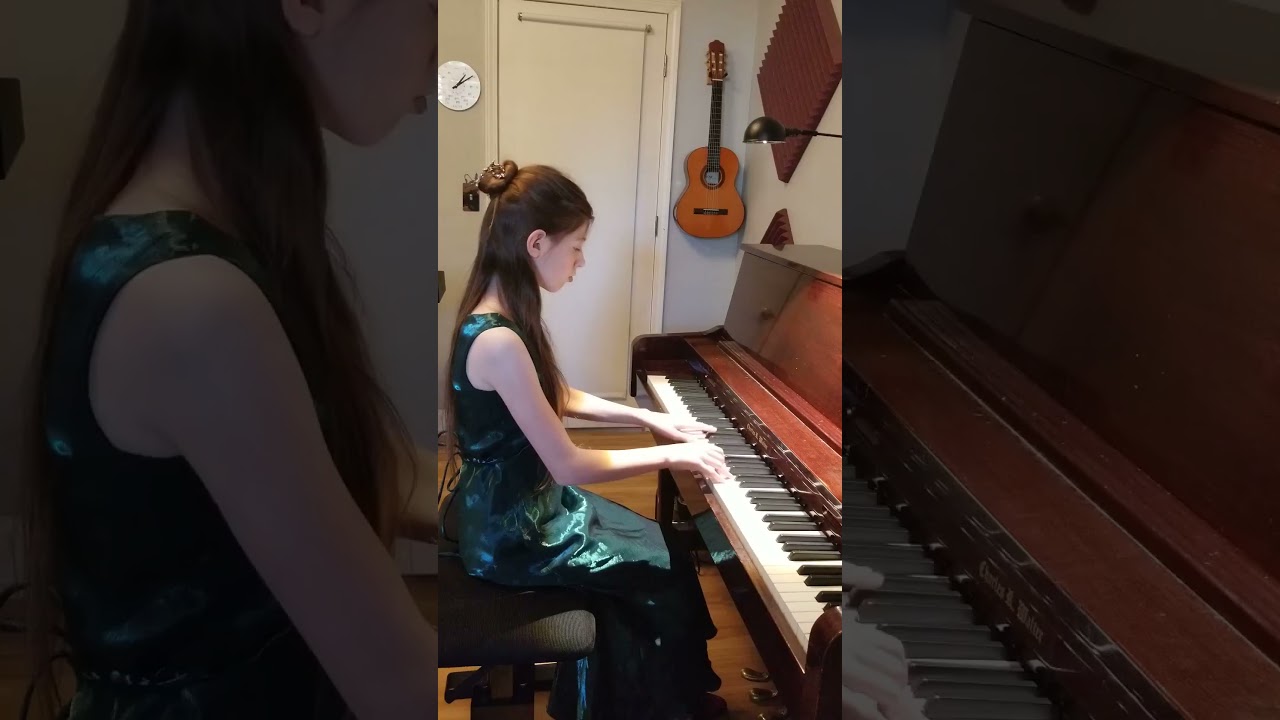 Prelude from the Little Suite in the Baroque Style by Denes Agay -  Noelle Black, 12 years old