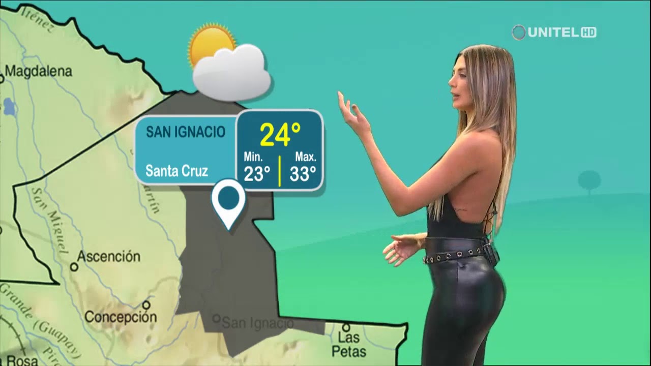 Santa Cruz: La máxima llegará a los 30 grados y los cielos estarán nublados