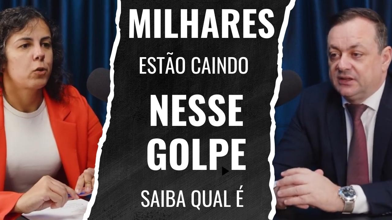 ⚠️ MILHARES DE GOLPES TODOS OS DIAS - SAIBA O QUE FAZER!