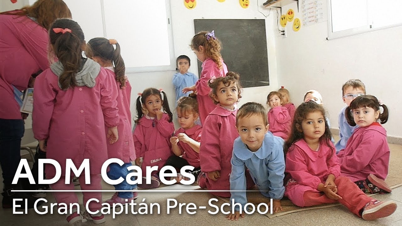 ADM Cares El Gran Capitán Pre-School