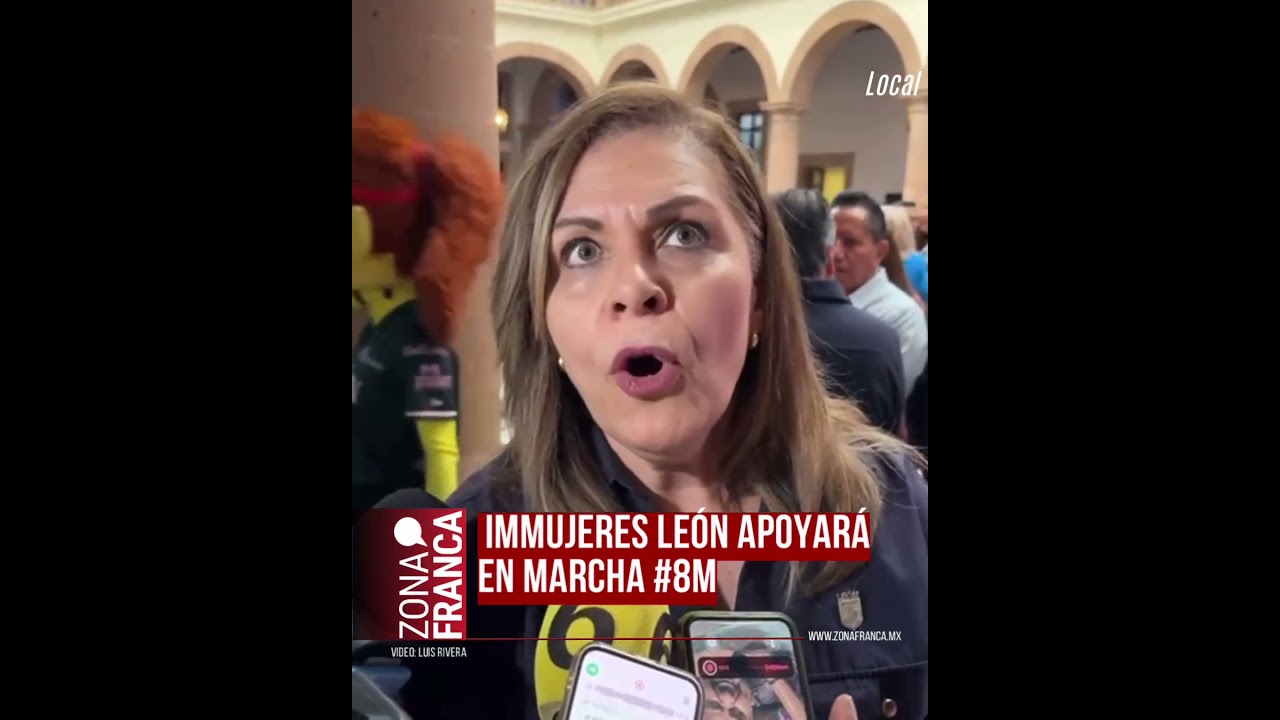 Immujeres Le&oacute;n apoyar&aacute; en marcha #8M