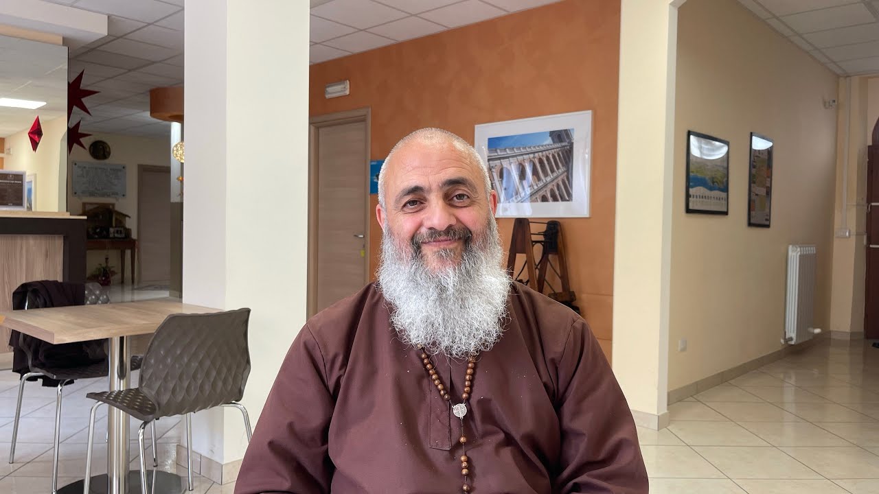 Testimonianza potente Padre Emanuele - Ho trovato la mia vocazione su un´alta montagna nel silenzio
