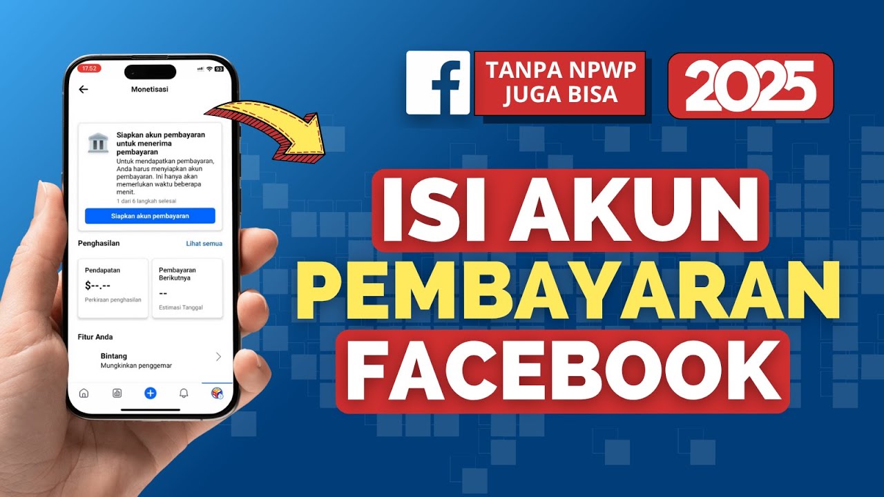 Cara Mengisi Akun Pembayaran Facebook Profesional