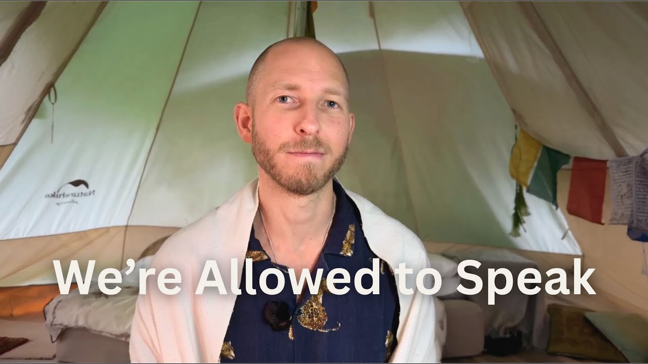 Learning To Speak After a Lifetime of Shame