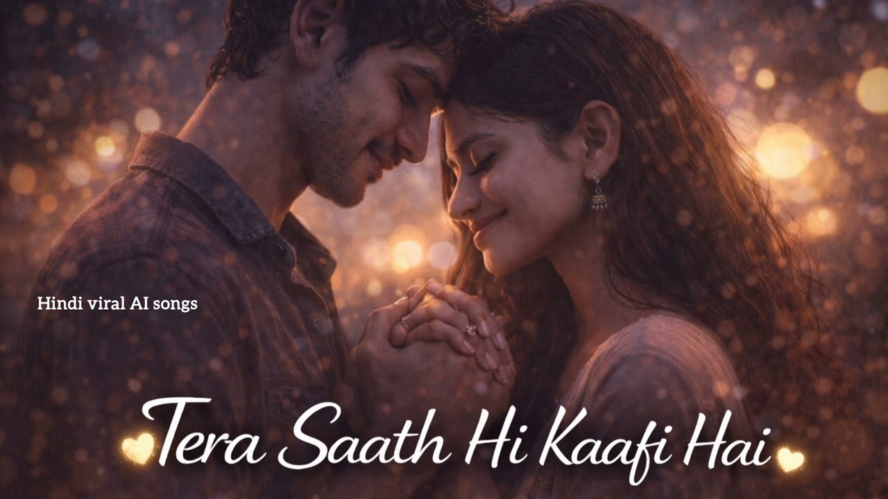 Tera Saath Hi Kaafi Hai 💞 | Full Romantic Hindi Song 2026 | Emotional Love Story Song