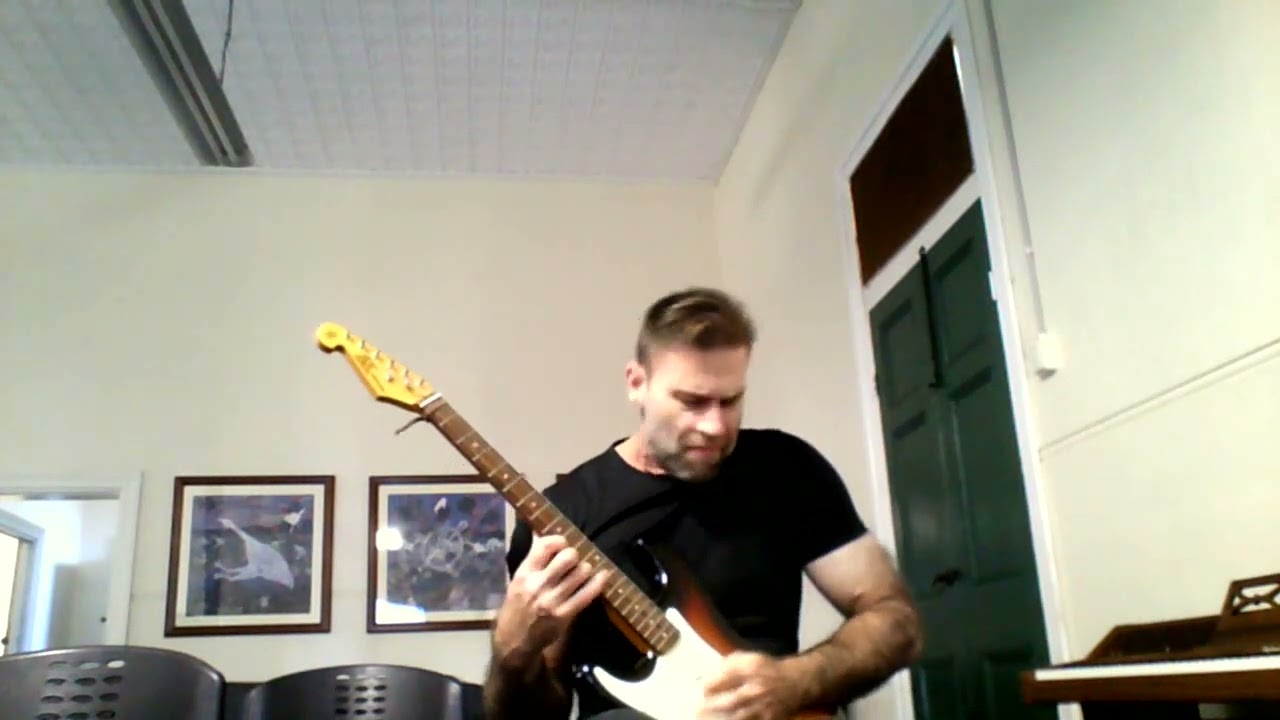 Moonlight Sonata, Electric guitar cover