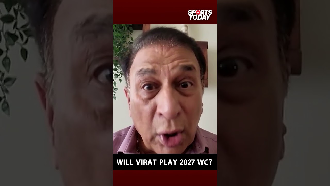 Sunil Gavaskar says fitness not an issue for Virat Kohli |Sports Today