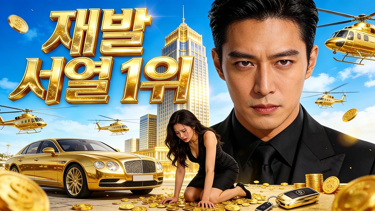 [사이다] 바람난 아내에게 쫓겨난 날, 헬기 100대가 내 앞에 착륙했다 💰✨