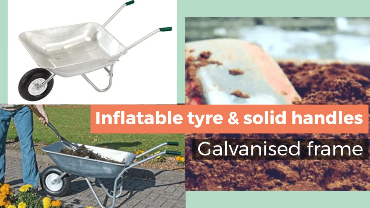 Best Wheelbarrows in the UK – Small & Large