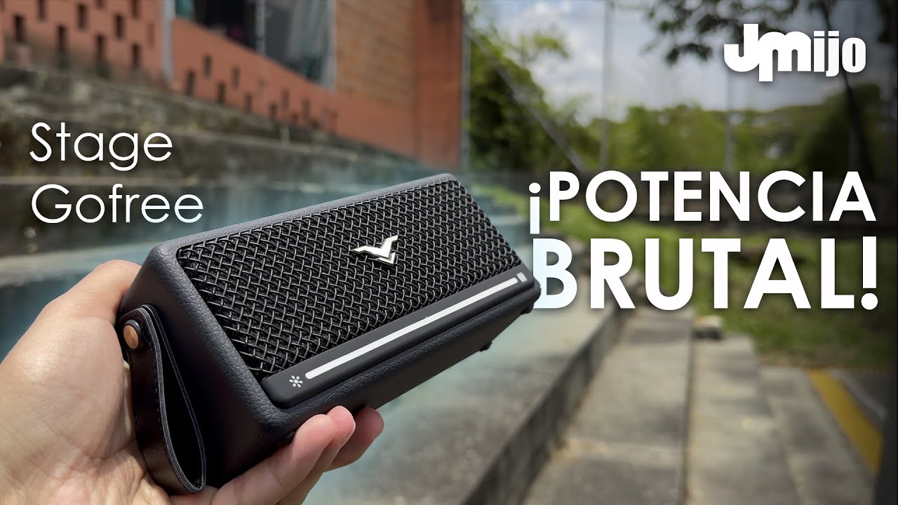Stage Sound GoFree - ¡Te sorprenderás con su potencia! 😱