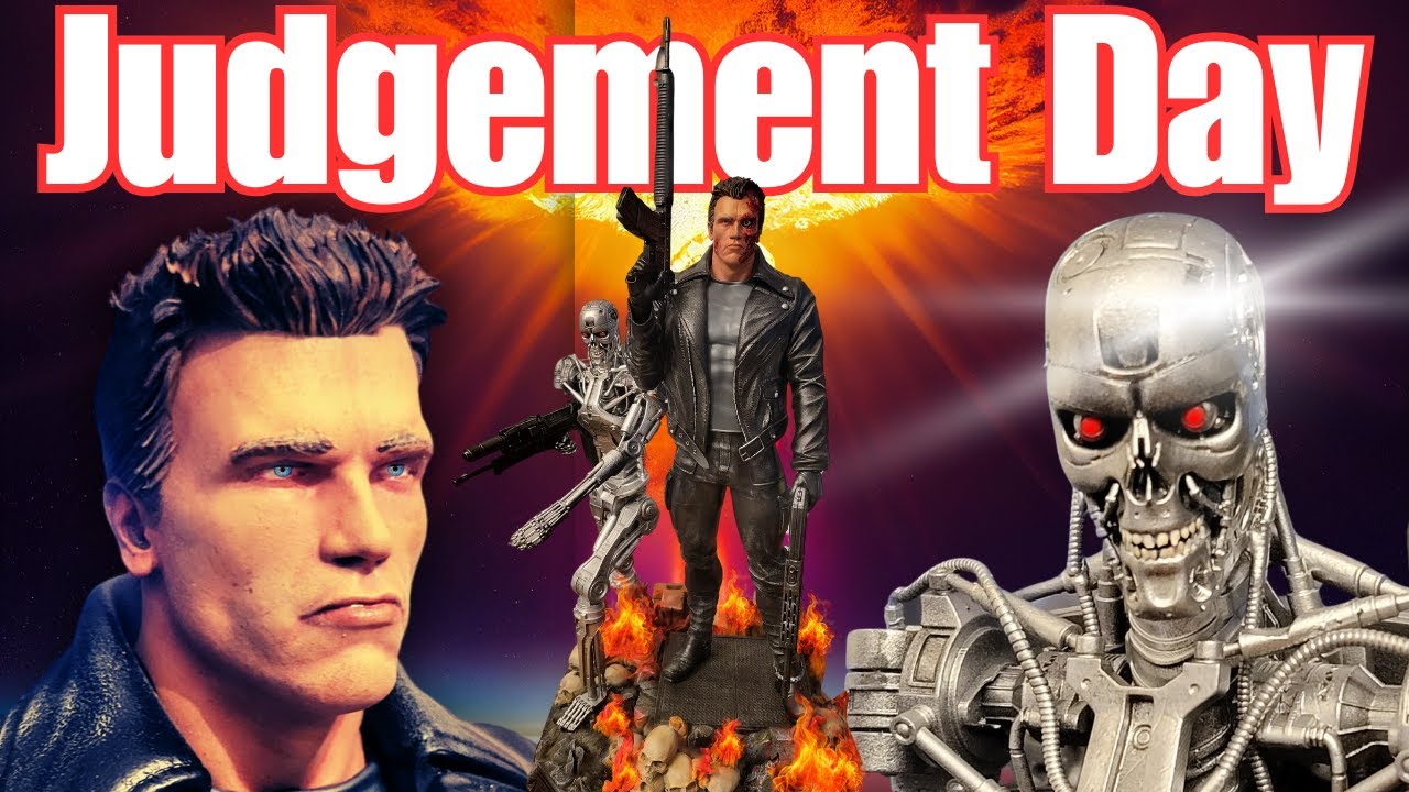 Wicked Terminator 3D Print And Paint