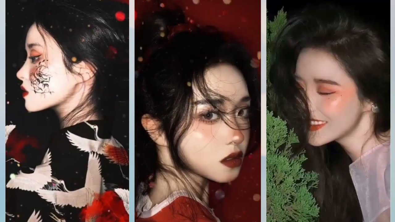 @steph | makeup videos on douyin (tik tok china) | thiên thần trung quốc