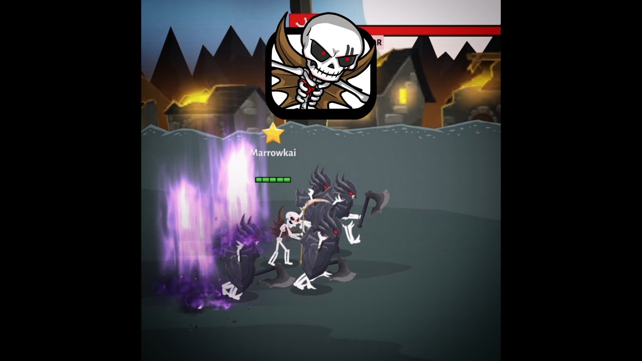 Lore Accurate Marrowkai! 💀General Troll Face Edit #stickwarsaga #stickwarlegacy #shorts