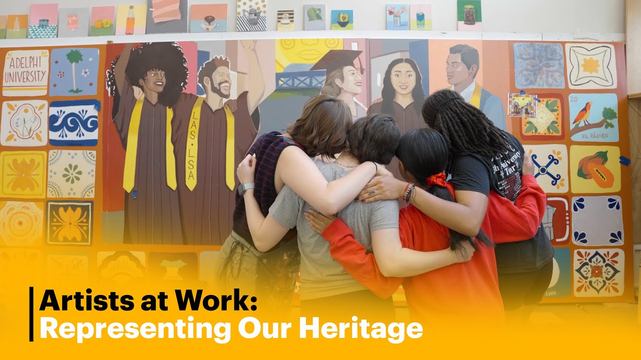Public Art: A Celebration of the Latino Student Experience