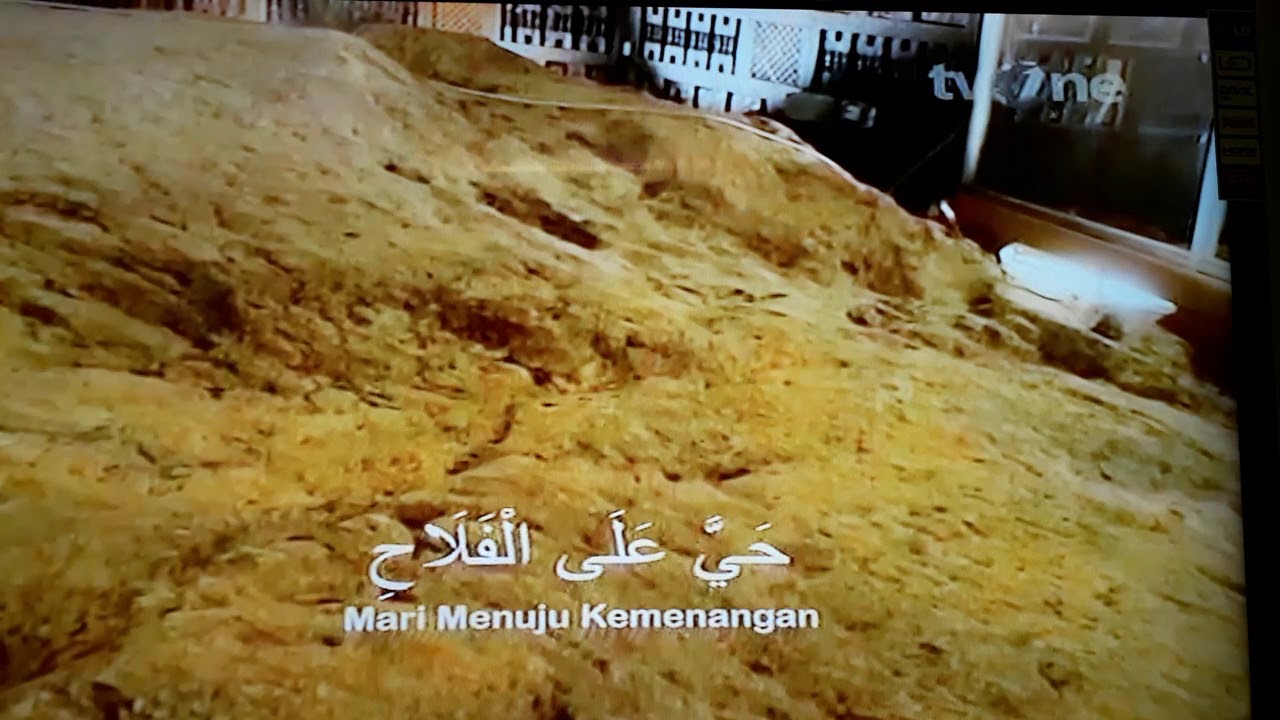 Adzan Shubuh TV One Ramadhan 2019