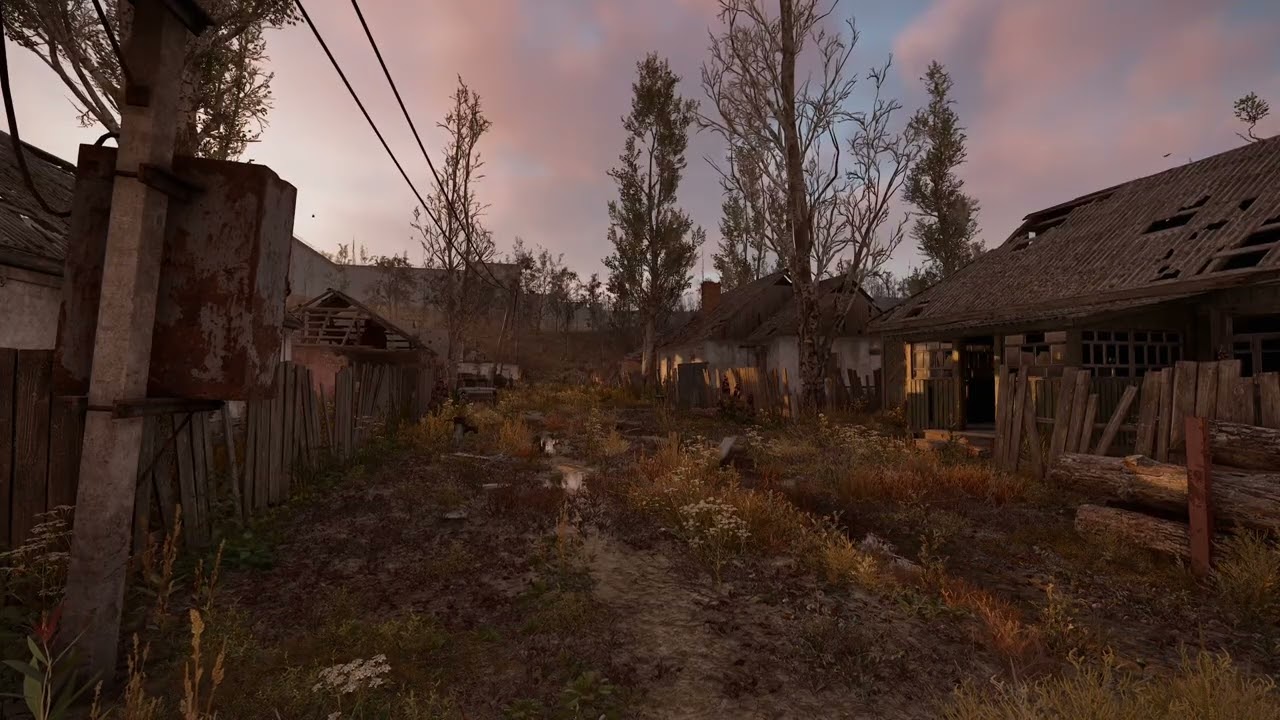 Stalker 2 Ambience - Cordon - Return to Rookie Village