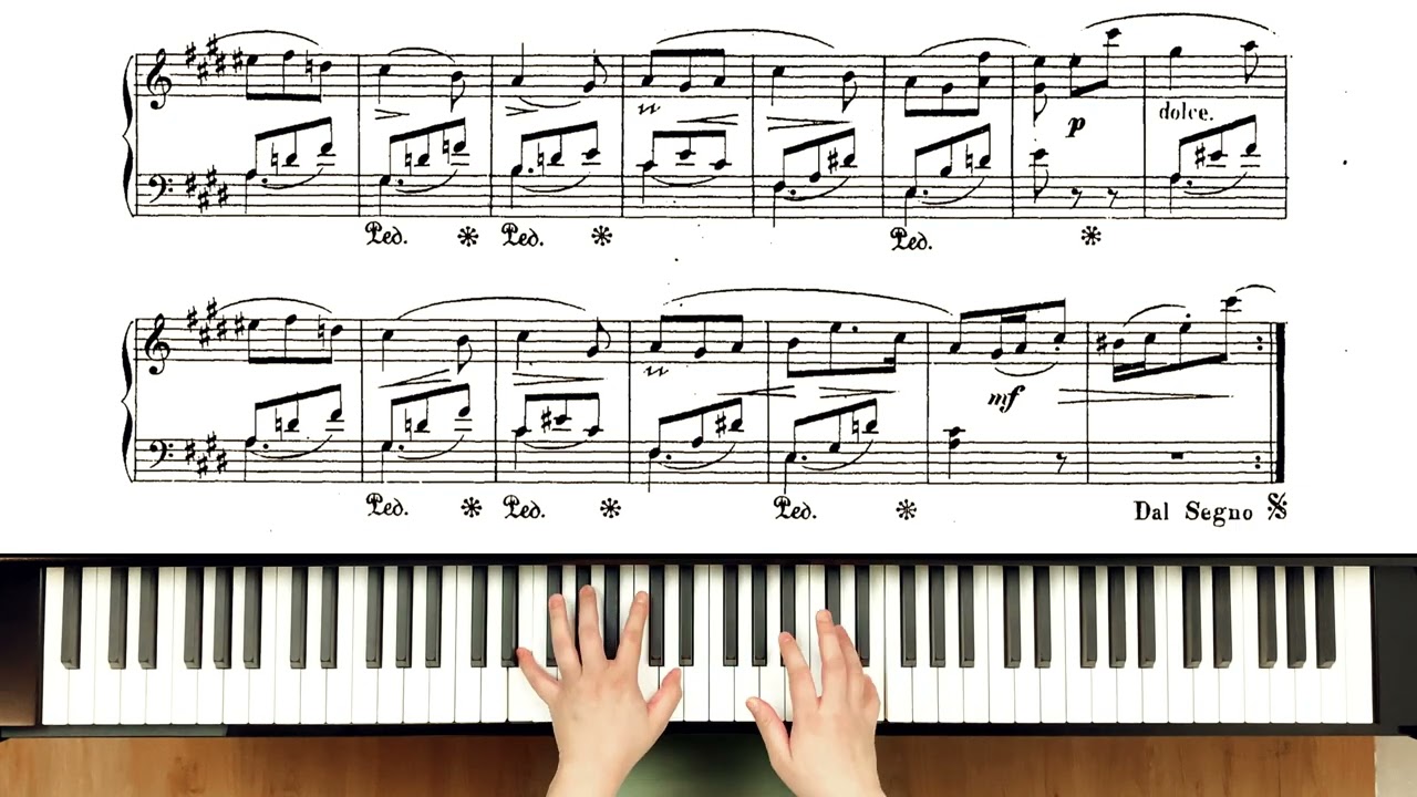 Gade: Smaapigernes Dands (The Little Girls' Dance) Op.36 No.3
