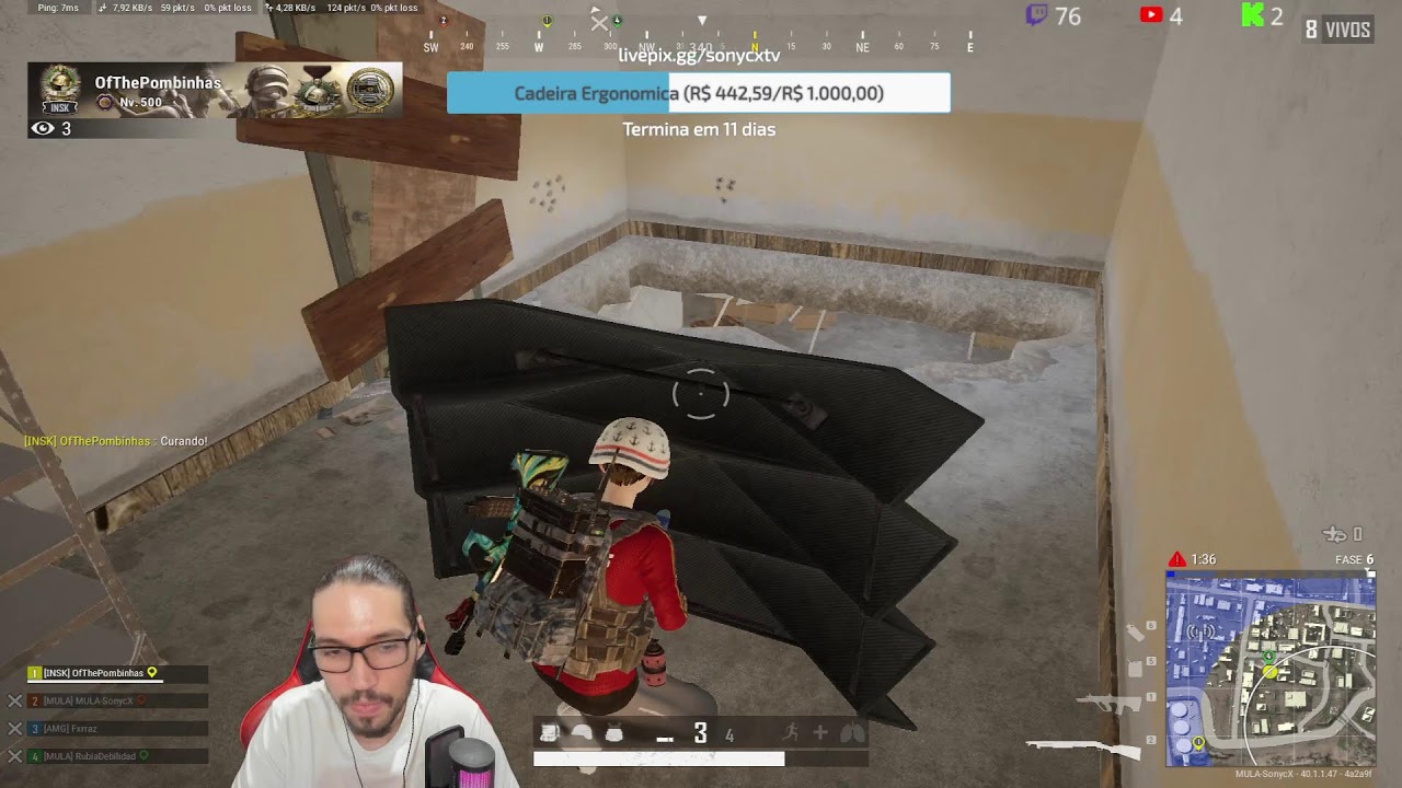 Gameplays com as MULAS / Meta Subs 246/350 !creator !pix !bits / Gratidao Deus!