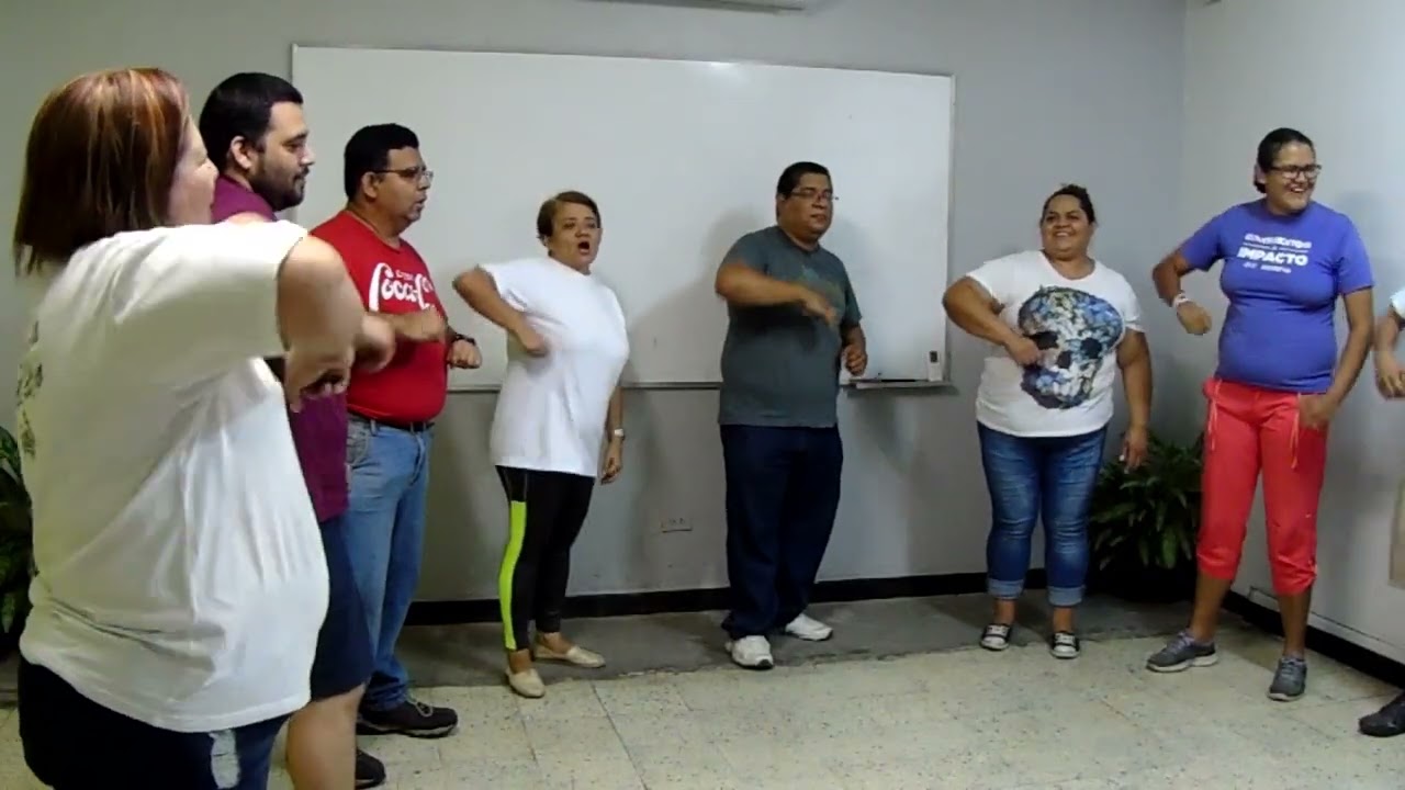 Canto Recreativo- Con el movimiento
