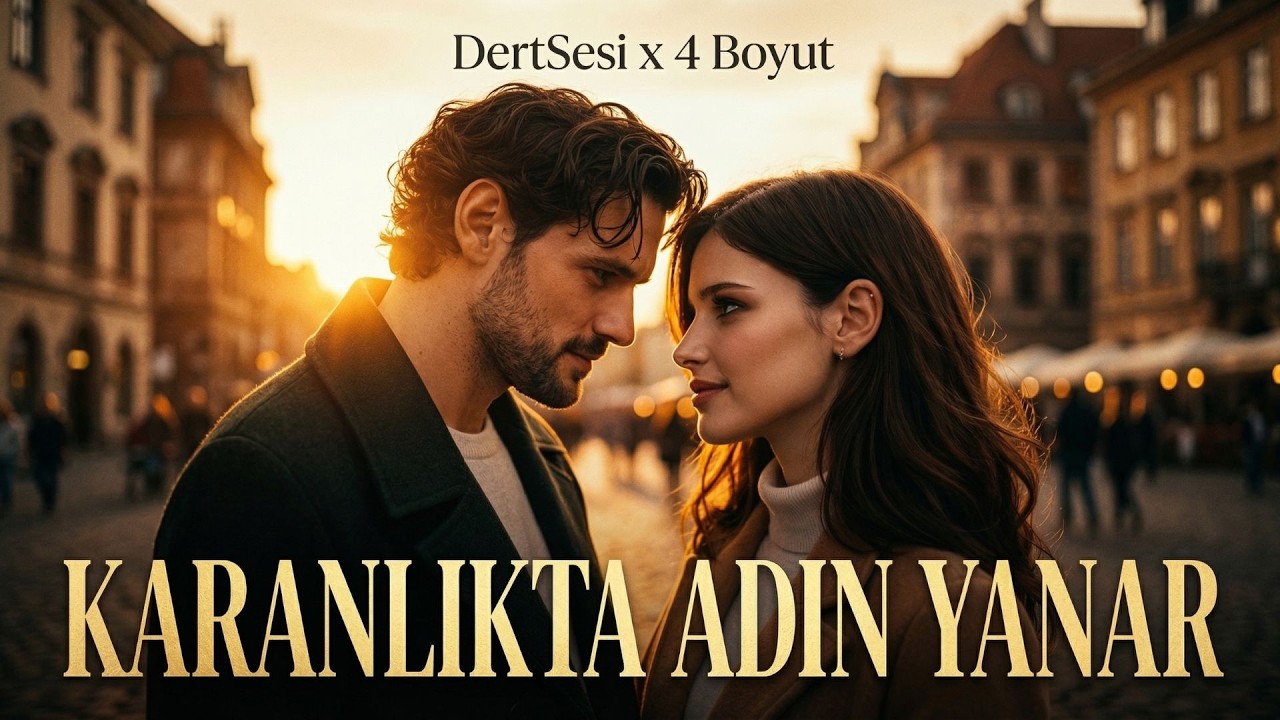 Bu Şarkı Kalbe Dokunuyor… | DertSesi x 4 Boyut – Karanlıkta Adın Yanar