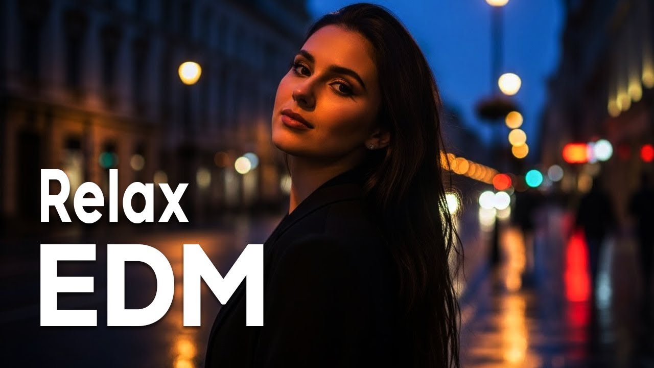 【EDM Relax 40】Chill & Focus Lo-Fi EDM 🎧 Background Music for Study, Work & Everyday Moments