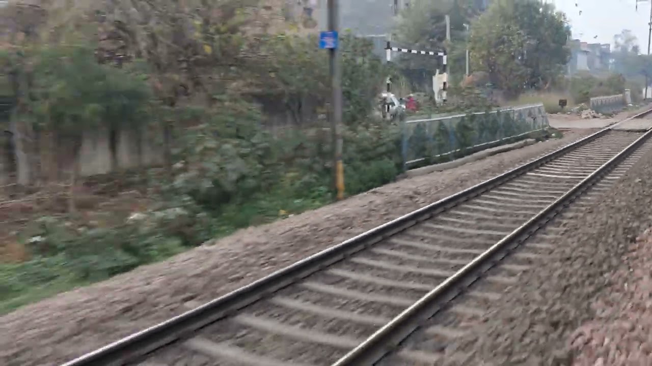Railway Journey Narela to Delhi #train