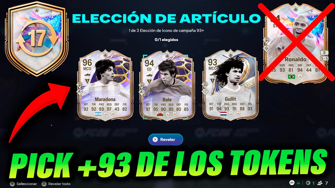 🔥😍ME LA JUEGO Y CANJEO 17 TOKENS EN EL PICK +93 DE INTERCAMBIOS DE SWAPS Y TOCA ESTO