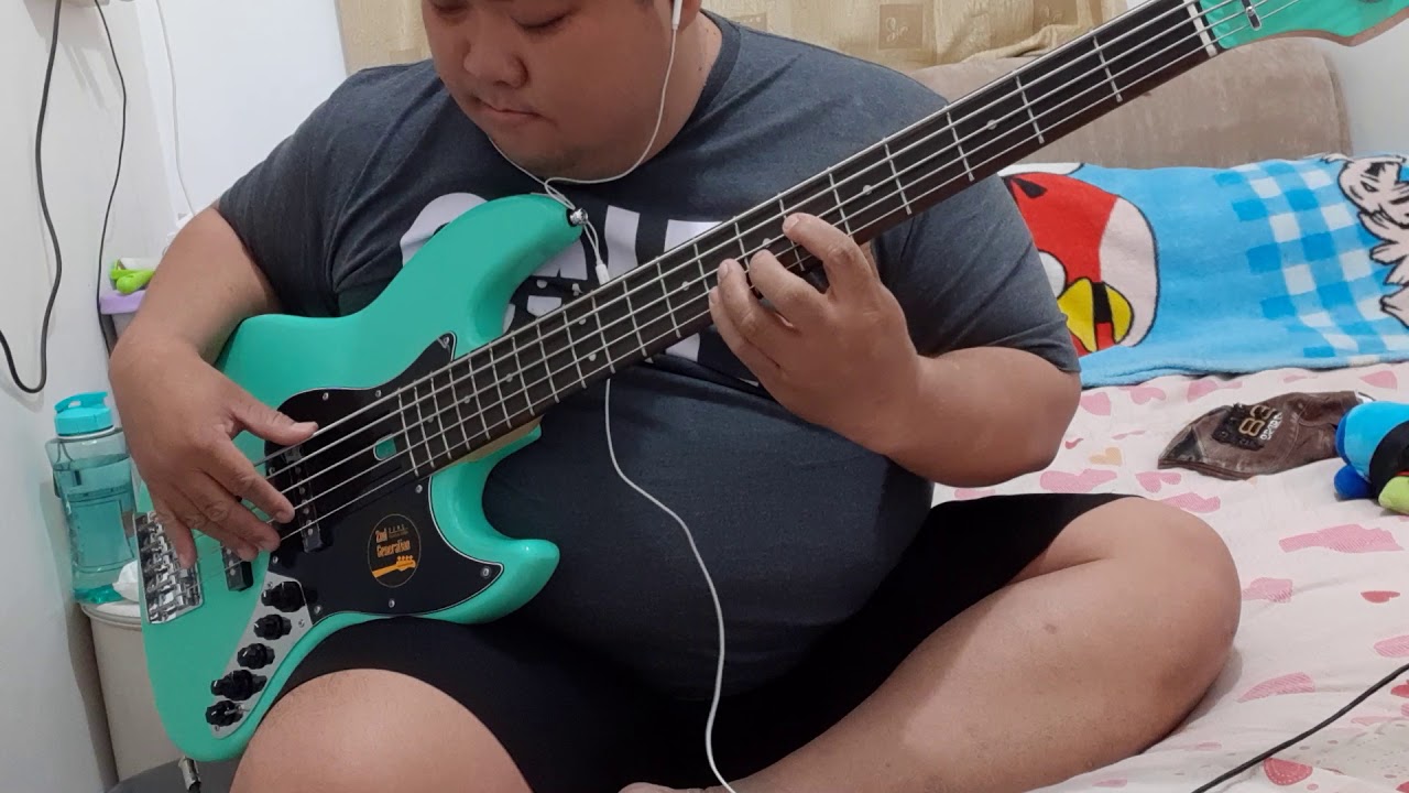 Kala Cinta Menggoda (Chrisye) - Bass Cover