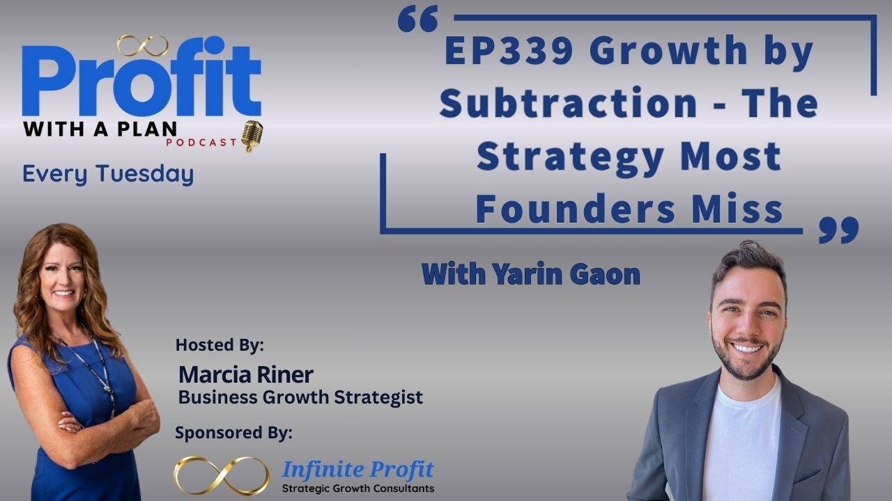 EP339 Growth by Subtraction   The Strategy Most Founders Miss    SD 480p