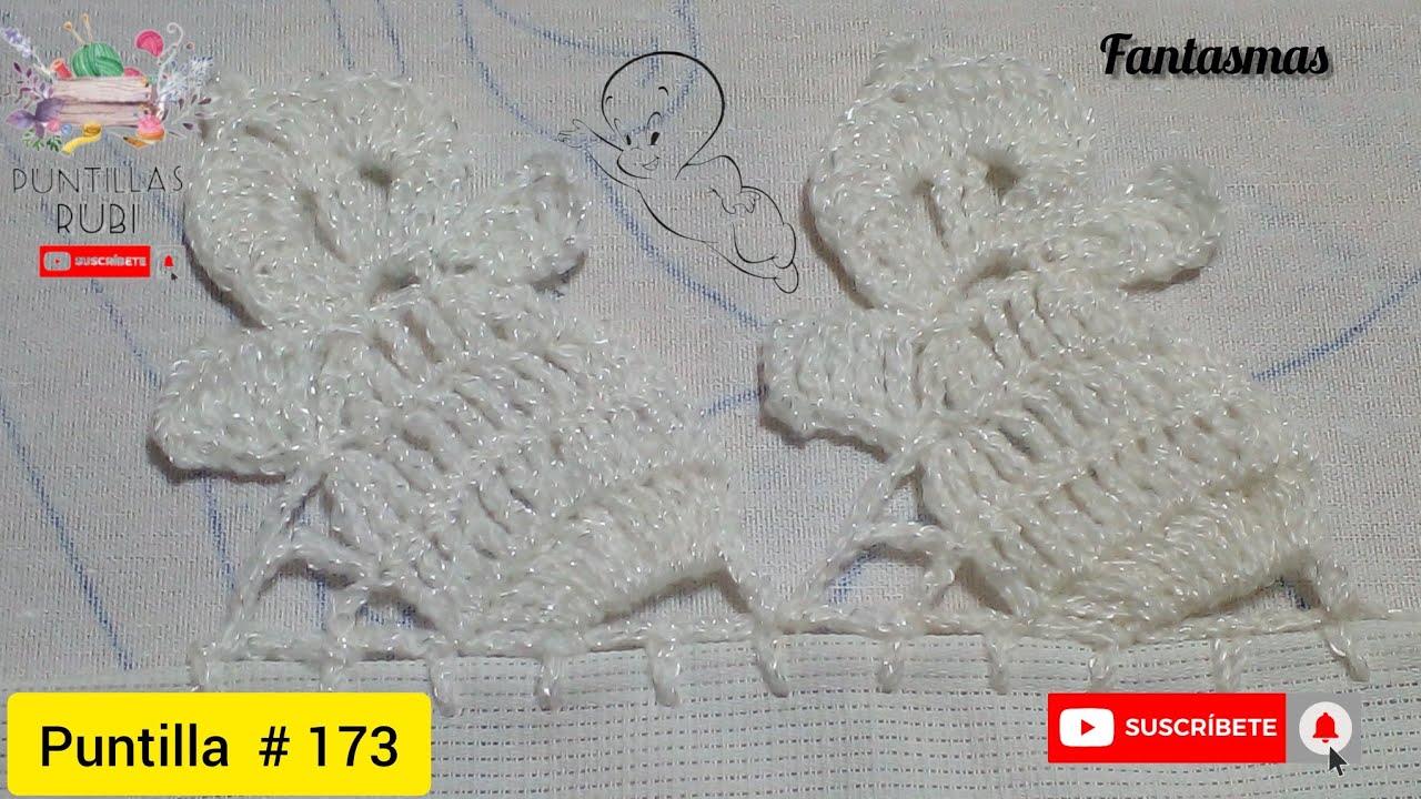 Puntillas Rubi  # 173 fantasmita