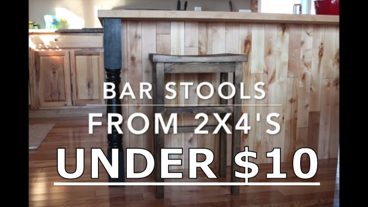 DIY BAR STOOL (with plans)