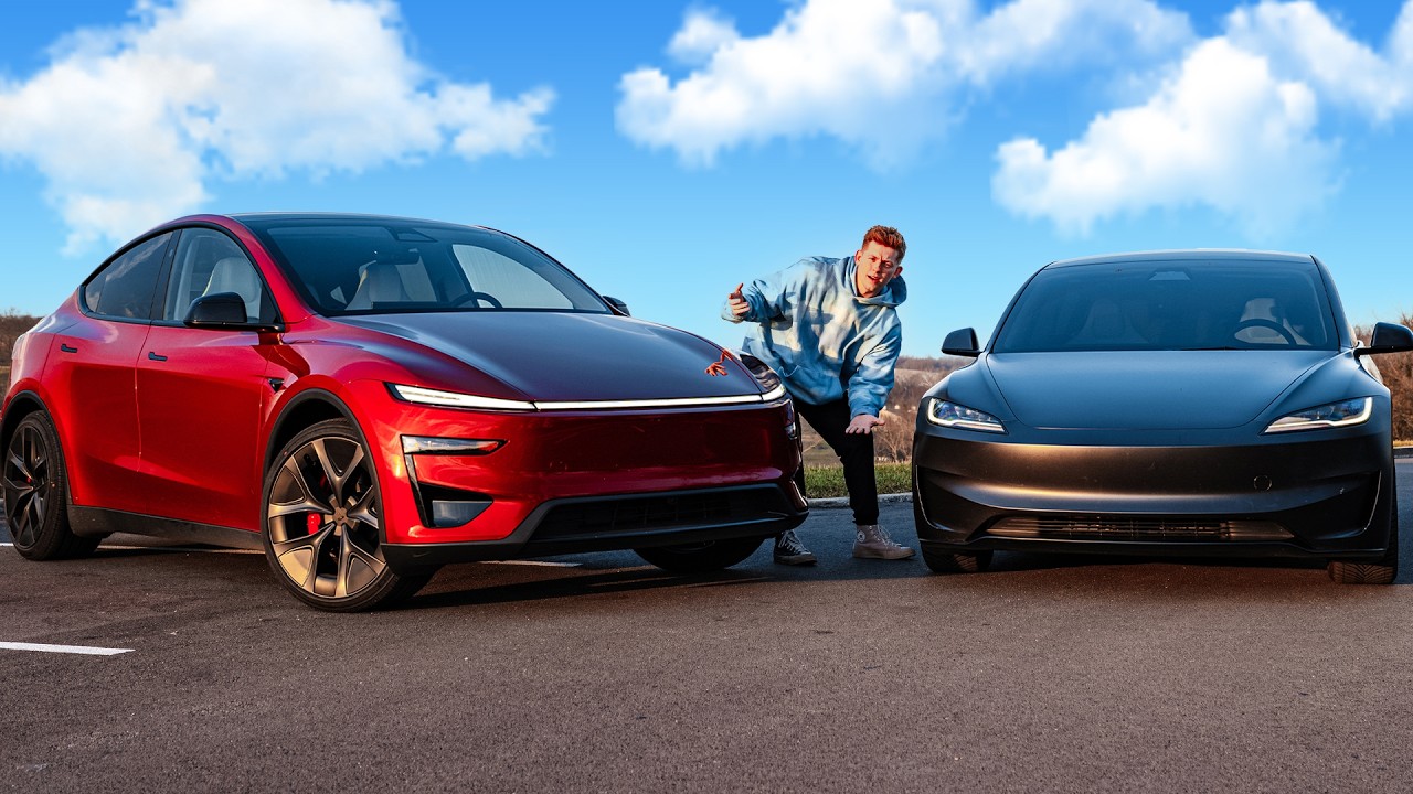 NEW 2026 Tesla Model Y or Model 3? The Choice is Easy