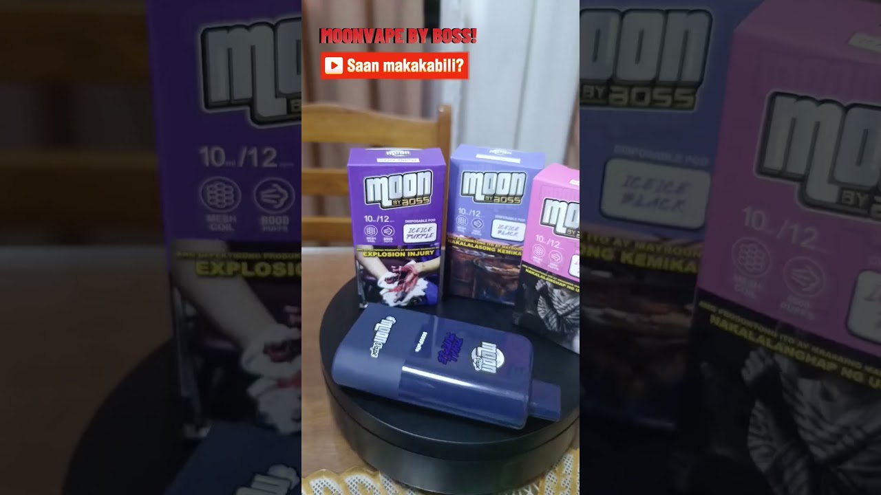 Moonvape Review.Check ang full video.Nasa description kung saan mo mabibili.