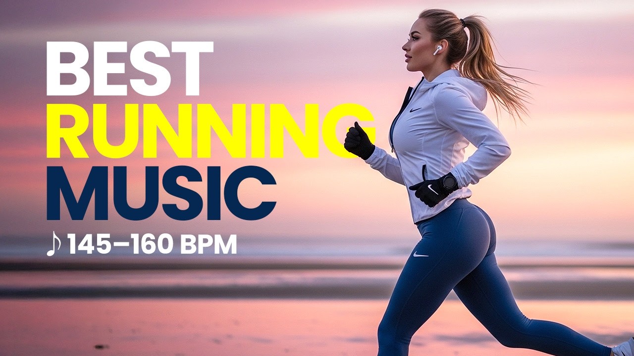 [Playlist] Best Running Music — Stay Strong, Stay Moving (145–160 BPM) | Valentine’s Day Special