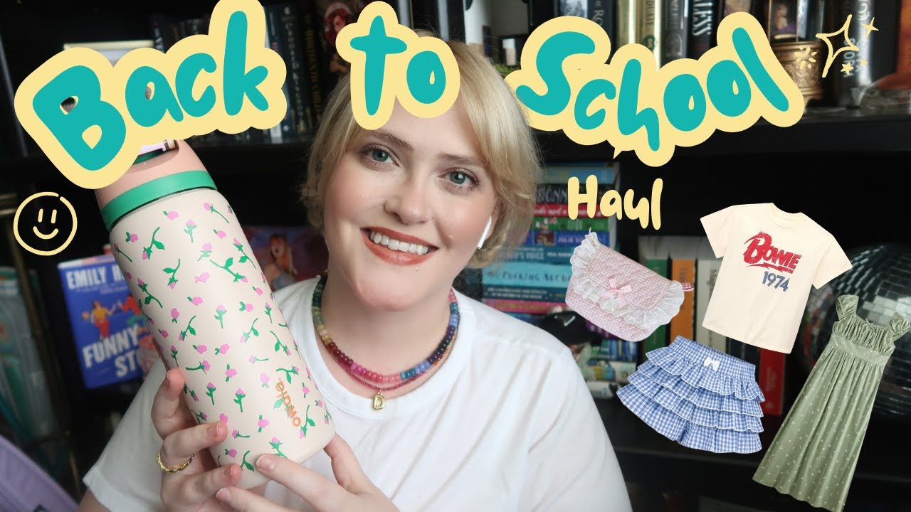 Back to school haul 2025