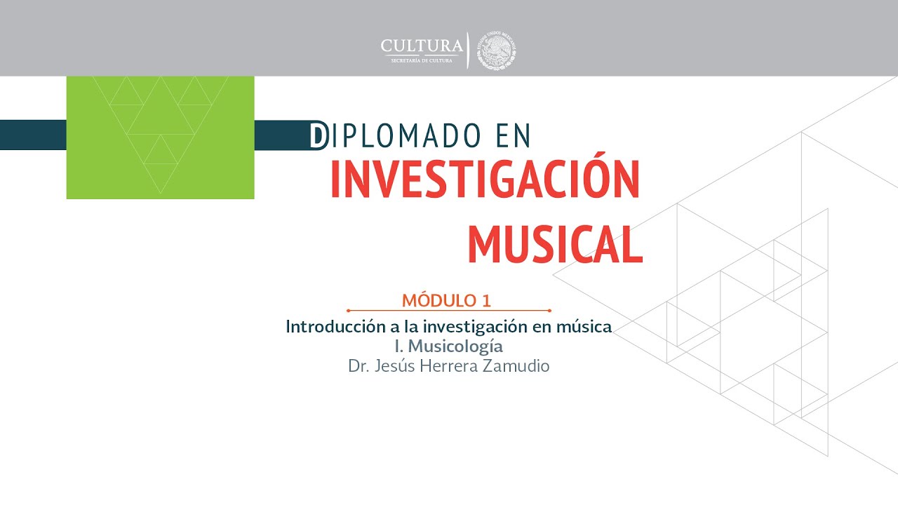 1.1 Musicología [Parte 1]